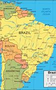 Image result for Mercator Map Brazil