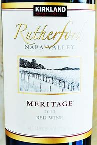 Image result for Kirkland Signature Meritage Rutherford