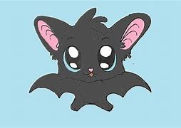 Image result for Simple Cute Bat Drawing
