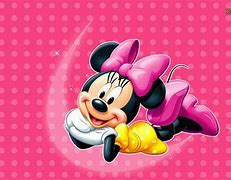 Image result for Minnie Mouse Laying Down