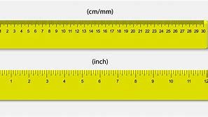 Image result for How to Use Medida in Centimeter