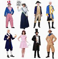 Image result for Historical Figures Costumes