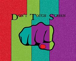 Image result for Don't Touch My Items