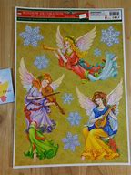 Image result for Christian Christmas Window Clings
