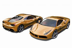 Image result for Gold Plated Ferrari