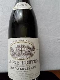 Image result for Chandon Briailles Aloxe Corton