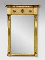 Image result for Antique Gilt Mirror