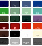 Image result for Powder Coating Colors Metallic