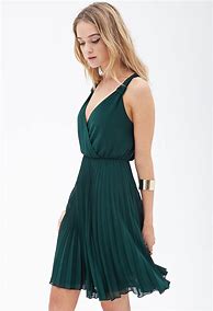 Image result for Forever 21 Green Dress