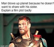 Image result for Mighty Thor Meme