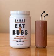 Image result for Chirp Cricket Protein Powder