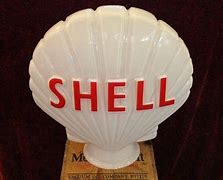 Image result for Shell Petrol Globe