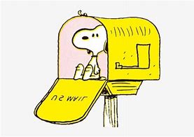 Image result for Snoopy Mail Clip Art