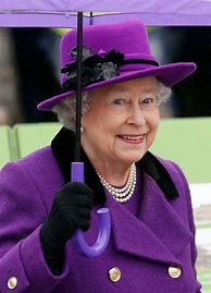Image result for Queen Elizabeth II Purple
