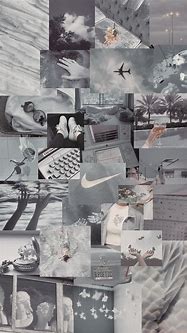 Image result for Aesthetic Collage Wallpaper Grey 90s