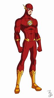 Image result for Flash DC Animated