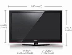 Image result for Ukuran TV 42 Inch Samsung