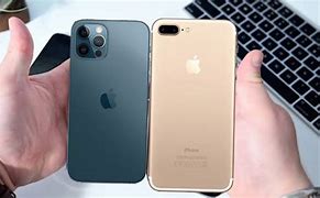 Image result for iPhone 12 Max vs iPhone 7