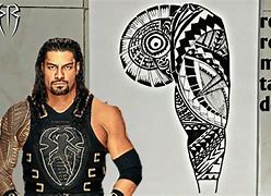 Image result for Roman Reigns Tattoo Image