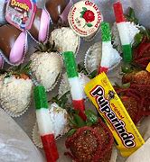 Image result for Mexican Candy with Strawberry Jelly