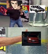 Image result for Anime Initial D Memes