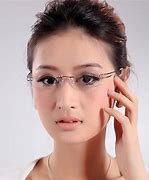 Image result for Rimless Eyeglass Frames