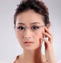 Image result for Rimless Glasses Styles