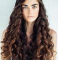 Image result for Long Curly Hair