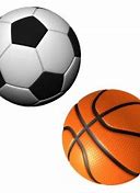 Image result for Image of Football and Basketball