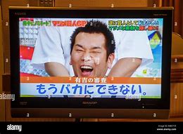 Image result for What is the largest LCD TV in "Japan?"
