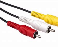 Image result for RCA Cable 3 Wires