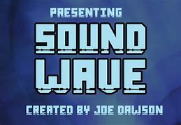 Image result for Sound Wave Font