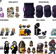 Image result for Enter the Gungeon Book Enemy