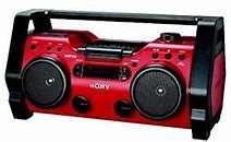 Image result for Sony Mega Bass Boomboxes
