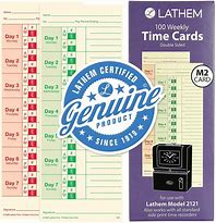 Image result for Lathem Time Charts by Tenths Place