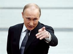 Image result for Vladimir Putin Pointing