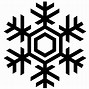 Image result for Blue Snowflake Vector Clip Art
