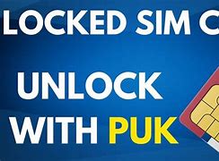 Image result for Puk Locked Sim
