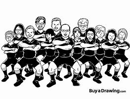 Image result for Rugby Warrior Cartoon