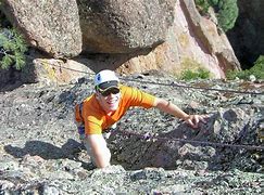 Image result for Orange Tag Rock Climbing