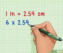 Image result for How to Change Inches to Centimeters