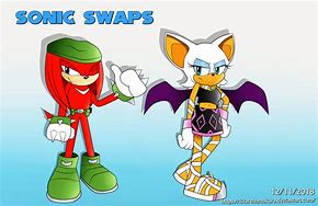 Image result for Knuckles in Rouge Clothes