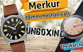 Image result for Merkur Watch Box