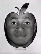 Image result for Apple Man Drawing