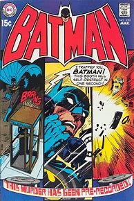 Image result for Batman Comic Cells Neal Adams