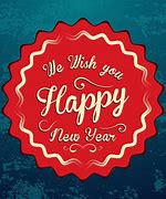 Image result for We Wish Happy New Year