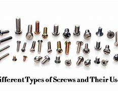 Image result for Types of Clips and Fasteners