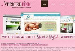 Image result for Pink Website Inspiration