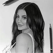 Image result for Kylie Jenner Drawing