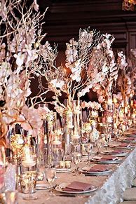 Image result for Rose Gold and Cocoa Color Wedding